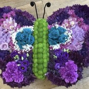 Butterfly Funeral Tribute